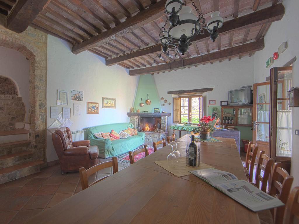 Tenuta La Silva Seggiano Zewnętrze zdjęcie